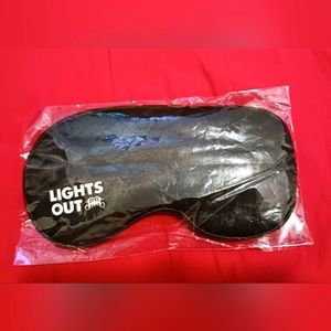 HEAVY HITTERS 420 LIGHTS OUT, Sleep Eye Mask. Brand New.